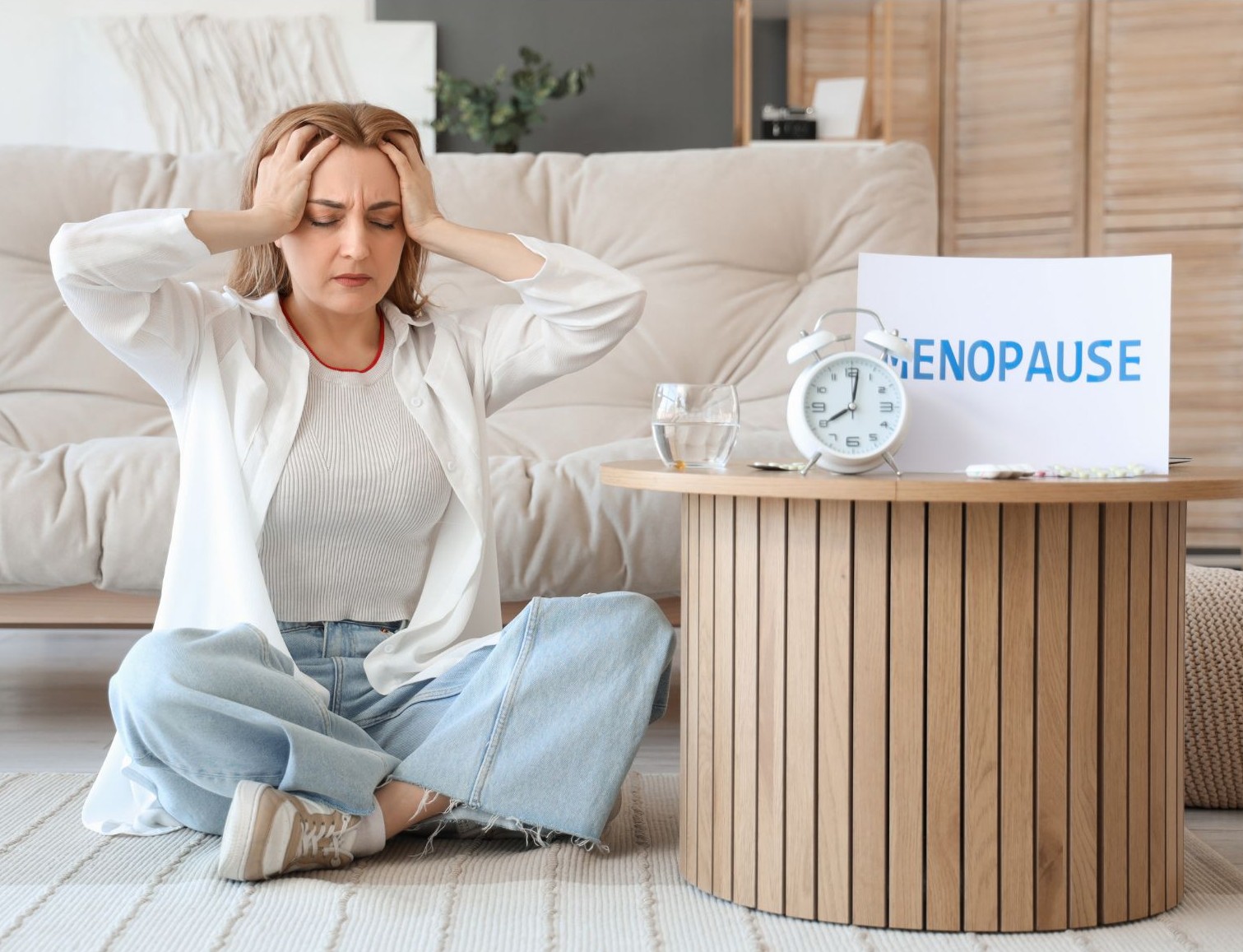 Why does menopause seem to affect everything?